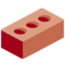 Brick emoji on Twitter